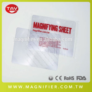 인기 있는 프레넬 렌즈 헬릭스 대형 플라스틱 확대 시트 - Product Image 3