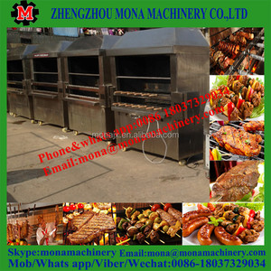 Brochetas de pollo máquina brasileña Rodizio máquina chawarma - Product Image 5