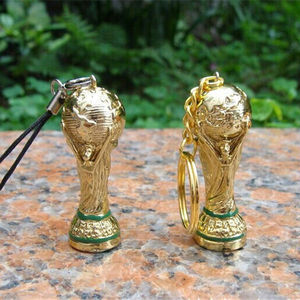 2014 nuevo estilo de fútbol de <span class=keywords><strong>la</strong></span> copa del mundo creativo mascota sola wordcup clave de <span class=keywords><strong>la</strong></span> <span class=keywords><strong>cadena</strong></span> - Product Image 1