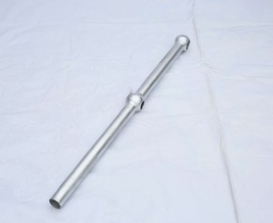 Materiale da costruzione in acciaio Dolce stanchions di Sicurezza Industriale Corrimano <span class=keywords><strong>Stanchion</strong></span> Ringhiera - Product Image 6