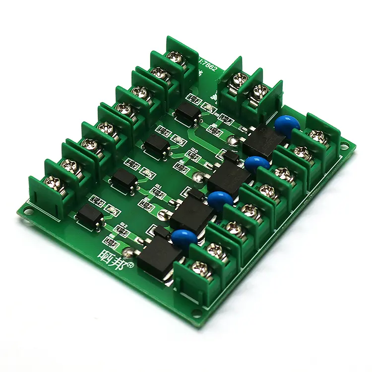 전자 스위치 제어 보드 펄스 트리거 스위치 모듈 DC 제어 MOS 4 현장 효과 트랜지스터
