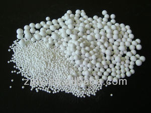 92% मिनट एल्यूमिना सिरेमिक मोती 1mm, 2mm, 3-4mm - Product Image 2