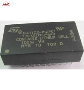 M48T02-200PC1 Chip <span class=keywords><strong>IC</strong></span> Đồng Hồ Thời Gian Thực 16K <span class=keywords><strong>200ns</strong></span> Lịch PAR 24DIP <span class=keywords><strong>IC</strong></span> - Product Image 1