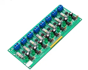 Mcu Ttl Niveau 8-Kanaals Optocoupler Isolatie Testen Board Geïsoleerde Detectie Module Plc Processors Ac 220V 8 Kanaals