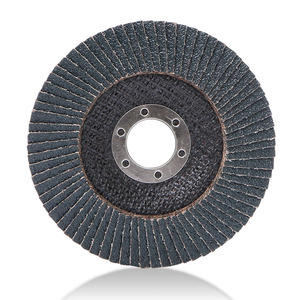 <span class=keywords><strong>Disque</strong></span> à lamelles en zircone 4.5 "VSM pour acier inoxydable - Product Image 2