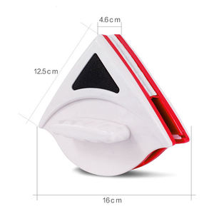 Triangle Coin Propre Double Face Nettoyant Pour Vitres Magnétique Fenêtre <span class=keywords><strong>Raclette</strong></span> D'essuie-Glace - Product Image 4