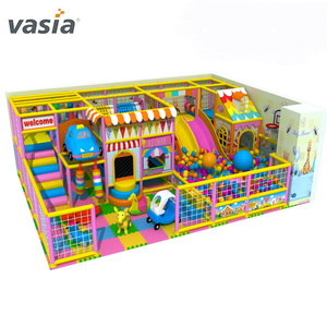 Niños Comercial Colorido Naughty Castle Indoor Playground Equipment Playground Indoor - Product Image 3