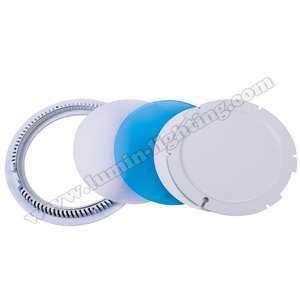 CE RoHS TUV DC24V RGB LED redondo panel <span class=keywords><strong>downlight</strong></span> <span class=keywords><strong>240mm</strong></span> - Product Image 5
