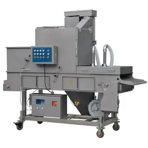 Automatic Fresh meat bread Crumb Coating Machine