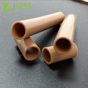 <span class=keywords><strong>Tube</strong></span> en <span class=keywords><strong>silicone</strong></span> de qualité alimentaire non toxique à isolation très ronde pour l'industrie alimentaire - Product Image 2