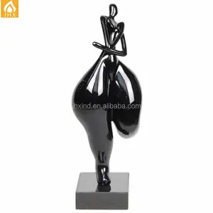 China Lieferant Großhandel Custom Made Lady Poly Resin Handwerk für Home Decoration