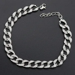 Fashion design bracelet jewelry 925 silver bracelet italy hand chain for men