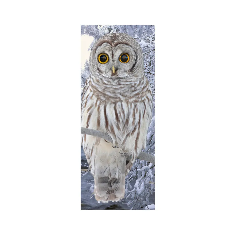 2021 new products plastic 3d lenticular printing bookmark of lovely animal