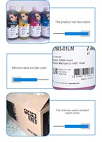 En gros 4 couleurs SEG corée encre de traceur imprimante de sublimation de colorant d'encre à vendre