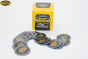 Parche Omni Tube 45*45mm HOPSON, Parche de Reparación de Neumáticos Multiusos - Product Image 6
