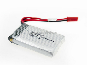 Batterie <span class=keywords><strong>d</strong></span>'<span class=keywords><strong>hélicoptère</strong></span> RC 3.7V 1200mAh 20C 903052 batterie Lipo à haut <span class=keywords><strong>d</strong></span>ébit - Product Image 6