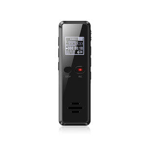 V90-Micrófono <span class=keywords><strong>de</strong></span> grabación <span class=keywords><strong>de</strong></span> sonido profesional, Mini grabadora <span class=keywords><strong>de</strong></span> voz <span class=keywords><strong>de</strong></span> bolsillo para <span class=keywords><strong>estudio</strong></span> <span class=keywords><strong>de</strong></span> detectives digitales - Product Image 2