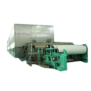 2100mm Fourdrinier Culture Paper Making Machine Line For Sale In China Paper Mill