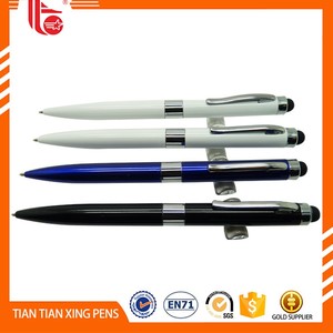 Alemán pluma recarga de tinta marcas pantalla táctil stylus pluma de bola promocional - Product Image 3