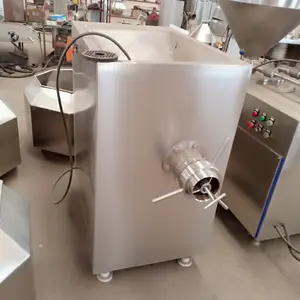 Linha de produção de máquina de salsicha comercial automática pequena escala