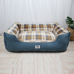 Orthopedic Bolster Luxury Pet Bed for Dogs Guaranteed Quality Unique Pet Dog Sleeping Bed