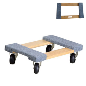 Heavy duty de mover dolly 1000lb le transfert de meubles palette dolly - Product Image 5