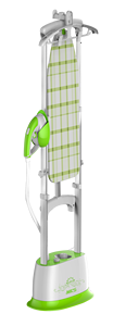 Défroisseur Vapeur Vertical sur Pied et Planche à <span class=keywords><strong>Repasser</strong></span> Pliable pour Centrale Vapeur avec Fer à Vapeur - Product Image 2