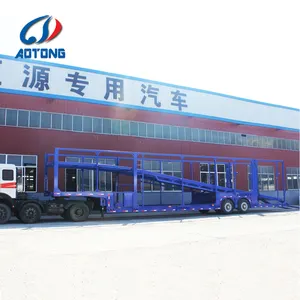 2/3 Axles suv transportation Car Carrier semi trailers China auto transporter trailer for car manufacturers for sale