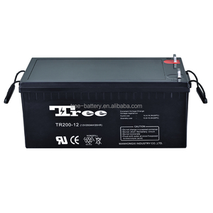 Batería tubular recargable de larga duración 12V 100ah 150ah 200ah 220ah batería solar de gel batería de panel solar de plomo ácido para UPS solares - Product Image 3