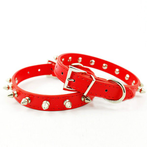 Groothandel Mode Aantrekkelijk Design Leren Hondenhalsband - Product Image 5