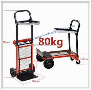 Teleskopik Çuval Kamyon Arabası El Arabası Ağır Alüminyum Katlanır Barrow - Product Image 3