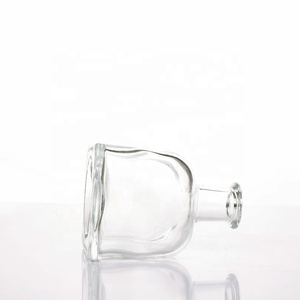 Long Neck 150ml Aroma Glass Diffuser Glass <strong>Bottles</strong> With Rattan Ball - Product Image 4