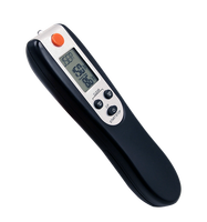 CH-207 Vente Chaude Portable Lecture Instantanée Thermomètre à Sonde Pliable Avec Lumière Cuisine cuisine Viande BBQ Thermomètre Numérique