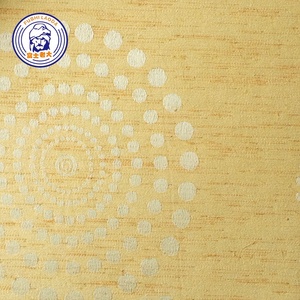 Tela de Persiana Enrollable Opaca Jacquard de Poliéster 100% con Diseño de Girasol FUSHI Fancy - Product Image 3