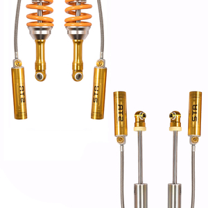 Kit complet de suspension 4x4 bypass hors route, amortisseur, pour Pajero 73/75/<span class=keywords><strong>77</strong></span>, STR - Product Image 4