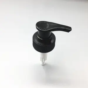 Tùy Chỉnh Sinh Thái Thân Thiện Với Dầu Gội Đầu Bơm 28/400 Nhựa Đen Gân Lotion Bơm Cho Chăm Sóc Cơ Thể Vít <span class=keywords><strong>Cap</strong></span> Lotion Bơm - Product Image 1