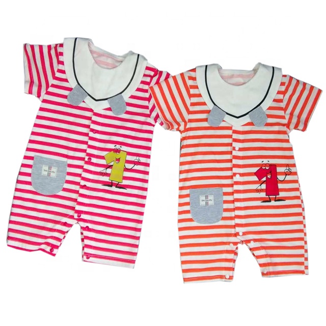 Оптовая продажа детская одежда с коротким рукавом комбинезоны летние детские комбинезоны