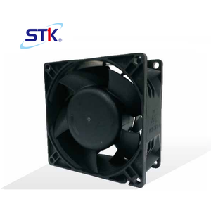 ADDA พัดลมระบายความร้อนพัดลมอุตสาหกรรม,พัดลม80*80*38มม. 12V 24V 48V DC - Product Image 1