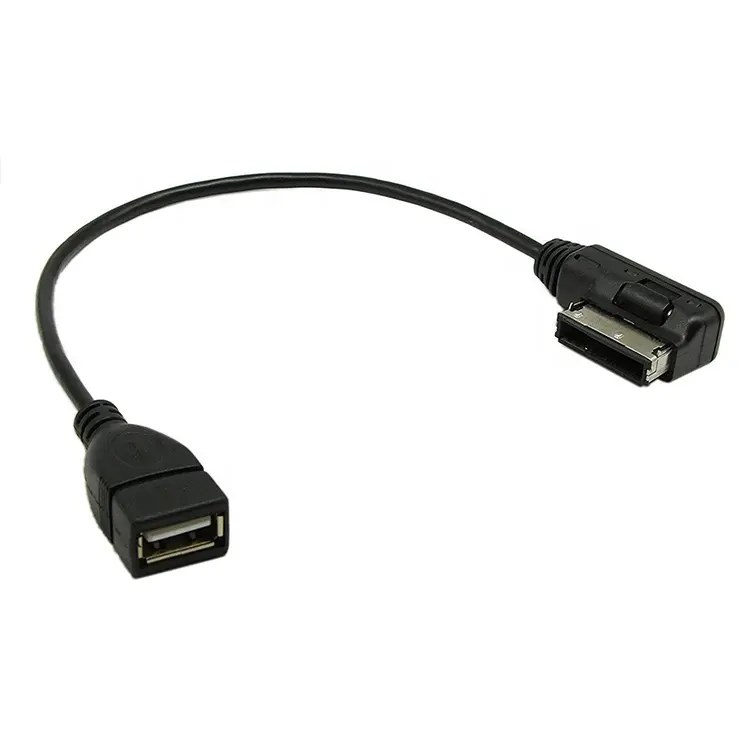 USB2.0 AF إلى AMI الصوت الموسيقى واجهة AMI MMI كابل يو اس بي لأودي A4 / S4 / A6 / S6 / A8 / S8 / Q5 / Q7