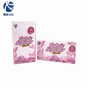 Buone vendite tessuto foglio asciugatrice ammorbidente fogli doppi di pulizia lavanderia compresse - Product Image 2
