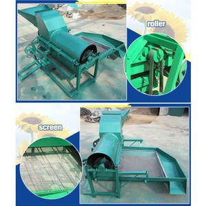 Macchina Separatrice di <span class=keywords><strong>Semi</strong></span> di Girasole per Conducenti di Trattori, Macchina per la Raccolta e la Decorticazione dei <span class=keywords><strong>Semi</strong></span> di Girasole - Product Image 4