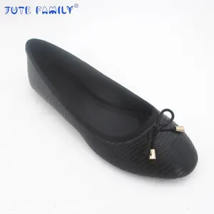 Wholesale Leather Women Casual Flats Ladies Belly Shoe