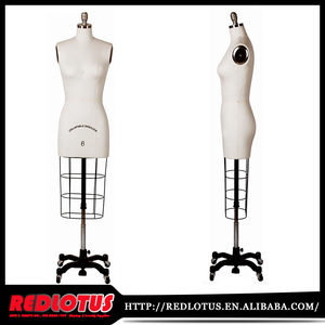Venta al por mayor <span class=keywords><strong>de</strong></span> tela maniquí femenino Torso forma <span class=keywords><strong>de</strong></span> vestido, busto <span class=keywords><strong>de</strong></span> sastre - Product Image 2