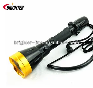 Jutien new products self defense tactical t6 zoomable xml super bright rechargeable flashlight