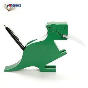 Grosir Cina Hadiah & Kerajinan Lucu Dinosaurus Lucu Meja Kantor Organizer Kertas Klip Pemegang Memo untuk Pena dan Pensil