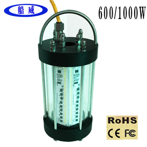 La luz la captura de pescado de agua 500W1000W pesca pesca de recopilación de lámpara de luz blanca luz verde - Product Image 6