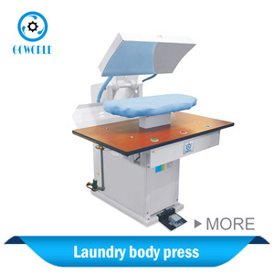 Presse de nettoyage à sec automatique à pression d'air en acier inoxydable GOWORLD avec nettoyage haute pression pour le marché maltais - Product Image 1