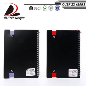 1805038 European Death Note Felt Notebook