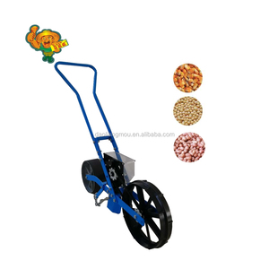Nuevo llegado agricultura 1row manual <span class=keywords><strong>sembradora</strong></span> de maíz con 11 semilla placas - Product Image 3