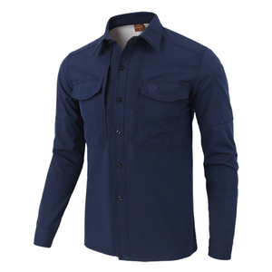 ESDY Caldo Esterno degli uomini di <span class=keywords><strong>Camicia</strong></span> Pesca di Caccia di Combattimento <span class=keywords><strong>In</strong></span> <span class=keywords><strong>Pile</strong></span> Camicie - Product Image 4